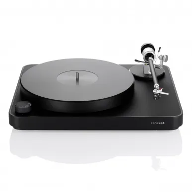 Виниловый проигрыватель Clearaudio Concept MC Black