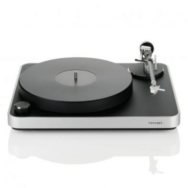 Виниловый проигрыватель Clearaudio Concept MM Black/Silver