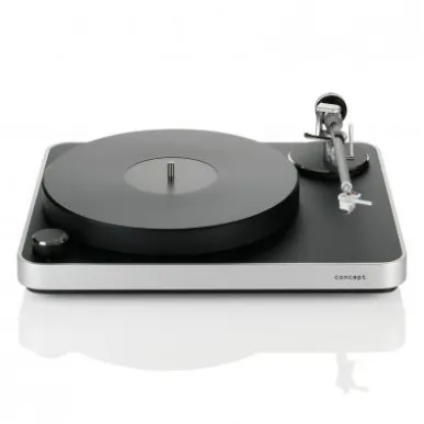 Виниловый проигрыватель Clearaudio Concept MM Black/Silver