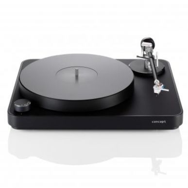 Виниловый проигрыватель Clearaudio Concept MM Black