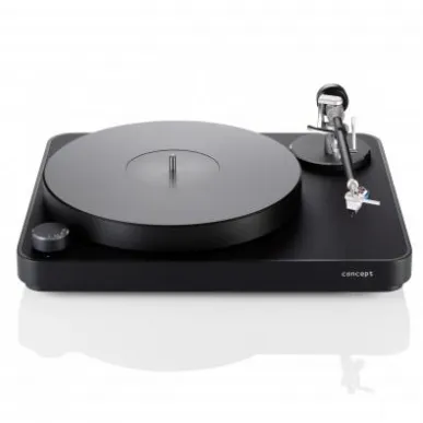 Виниловый проигрыватель Clearaudio Concept MM Black