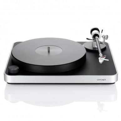 Виниловый проигрыватель Clearaudio Concept MC/S Black/Silver