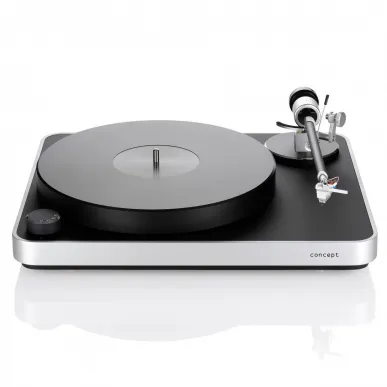 Виниловый проигрыватель Clearaudio Concept MC/S Black/Silver