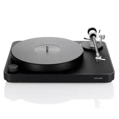 Виниловый проигрыватель Clearaudio Concept MC/S Black