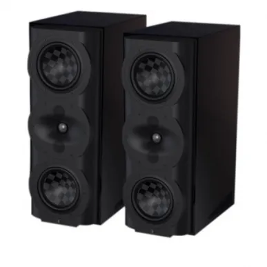 Полочная акустика Perlisten Audio S5m Black Cherry Natural