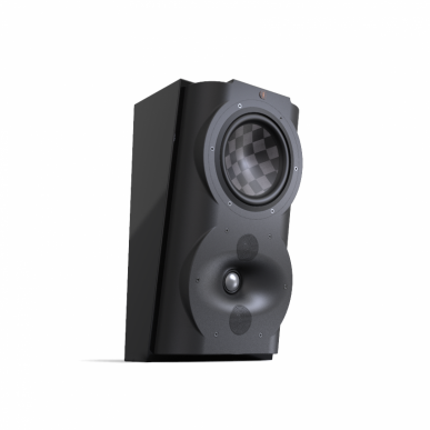 Настенная акустика Perlisten Audio S4s Black Cherry Natural