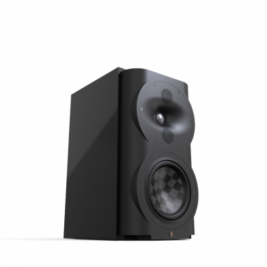 Полочная акустика Perlisten Audio S4b Black Cherry Natural