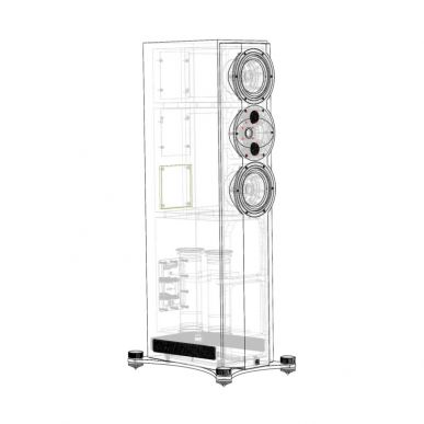 Напольная акустика Perlisten Audio S5t Black Cherry Natural