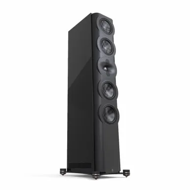 Напольная акустика Perlisten Audio S7t black high gloss
