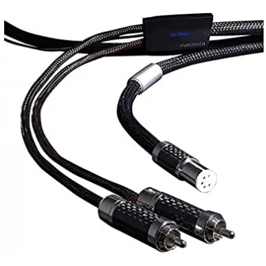 Фонокабель FURUTECH Silver Arrows-ll DIN-RCA 1.2m