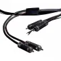 Фонокабель FURUTECH Silver Arrows-ll-R4 RCA-RCA 1.2m