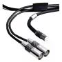 Фонокабель FURUTECH Ag-16-XLR DIN-XLR 1.1m