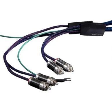 Фонокабель FURUTECH Ag-16-R4 RCA-RCA 1.1m