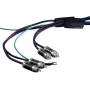 Фонокабель FURUTECH Ag-16-R4 RCA-RCA 1.1m