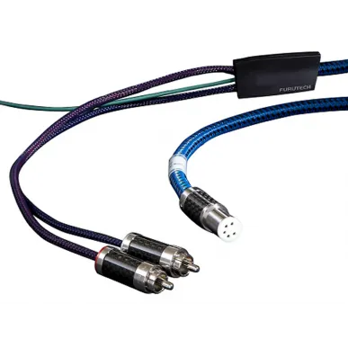 Фонокабель FURUTECH Ag-16 DIN-RCA 1.1m