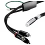 Фонокабель FURUTECH AG-12 DIN—RCA 1.2m
