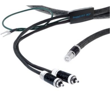 Фонокабель FURUTECH Project V1-T Silver DIN-RCA