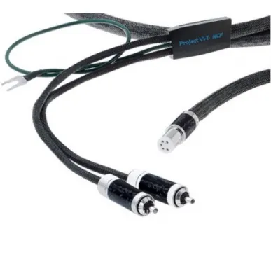 Фонокабель FURUTECH Project V1-T Silver DIN-RCA