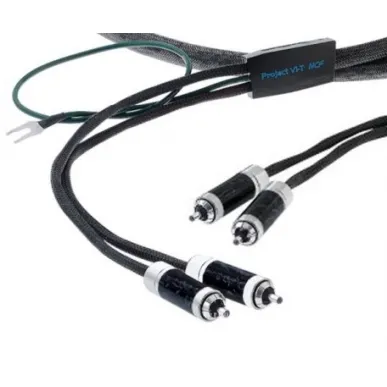 Фонокабель FURUTECH Project V1-T-R4 RCA-RCA