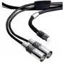 Фонокабель FURUTECH Project V1-T-XLR DIN-XLR