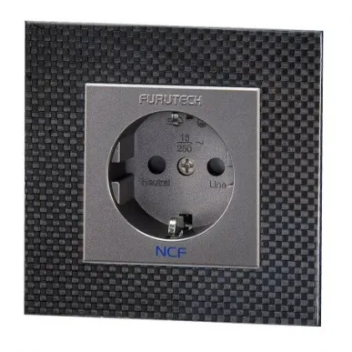 Сетевая розетка FURUTECH FT-SWS NCF(R)