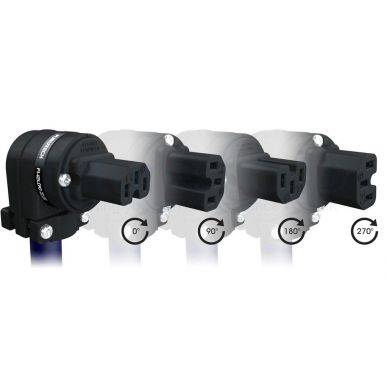 Разъем сетевой FURUTECH FI-12L(R)