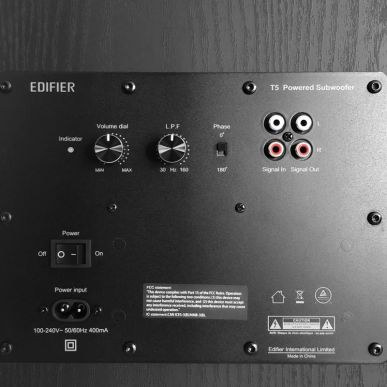 Сабвуфер Edifier T5 Black