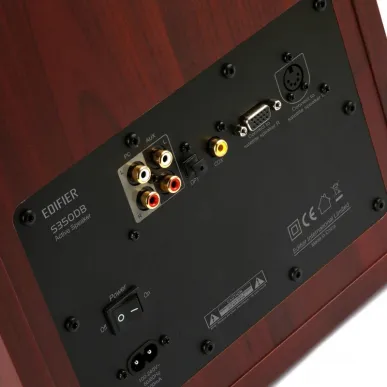 Активная акустика Edifier S360DB Brown