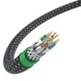 Патч-корд Matrix Audio CAT6A Network Patch Cord 4m