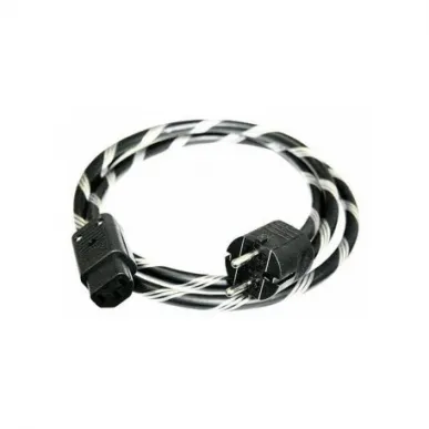 Сетевой кабель Abbey Road Power Chord REF Black Rhod. IEC 19, 2.0 m