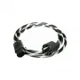 Сетевой кабель Abbey Road Power Chord REF Black Rhod. IEC 19, 2.0 m