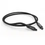 Цифровой оптический кабель NorStone Arran Optic Toslink 75 Toslink to 3.5mm 0,75 м