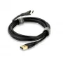 Кабель USB QED (QE8184) Connect USB C (M) - A (M) 0.75m