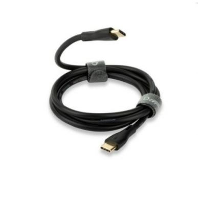 Кабель USB QED (QE8224) Connect USB C (M) - C (M) 0.15m
