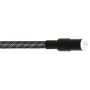 Межблочный кабель Wireworld Silver Eclipse 8 Female Tonearm DIN plug to 2RCA Males 1m
