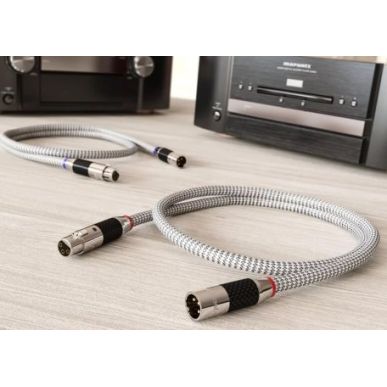 Кабель XLR Ricable Invictus XLR Reference 2 x 1 m