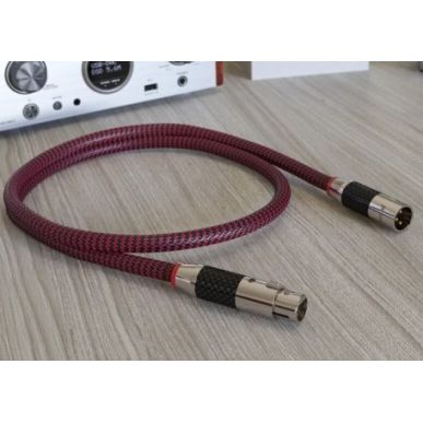 Кабель XLR Ricable Invictus AES/EBU XLR 1 m