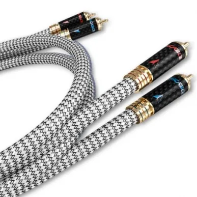 Межблочный кабель Ricable Invictus Signal RCA Reference 2 x 3 m
