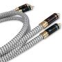 Межблочный кабель Ricable Invictus Signal RCA Reference 2 x 0,5 m