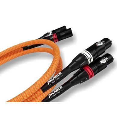 Кабель XLR Ricable Dedalus Signal XLR 2 x 1 m