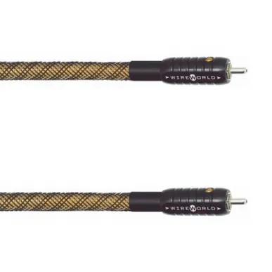 Межблочный кабель RCA Wireworld Gold Eclipse 8 Interconnect 0.75 m
