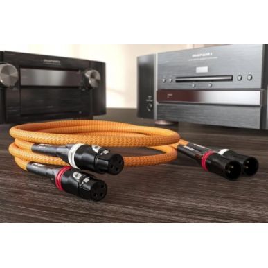 Кабель XLR Ricable Dedalus Signal XLR 2 x 1 m