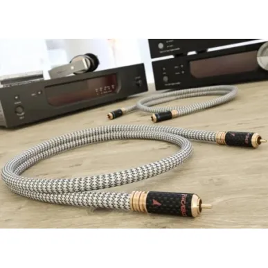 Межблочный кабель Ricable Invictus Signal RCA Reference 2 x 3 m
