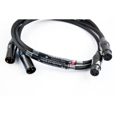 Кабель XLR Gold Note FIRENZE PLUS XLR 1m (pair)
