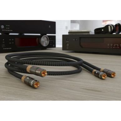 Межблочный кабель Ricable Magnus Signal RCA 2 x 1 m