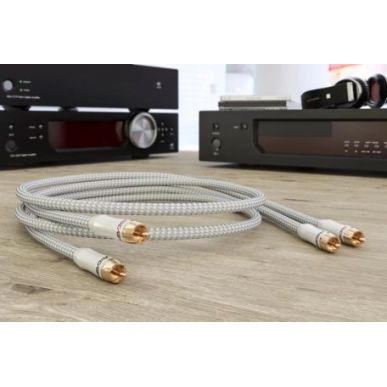 Межблочный кабель Ricable Primus Signal RCA 2 x 1 m