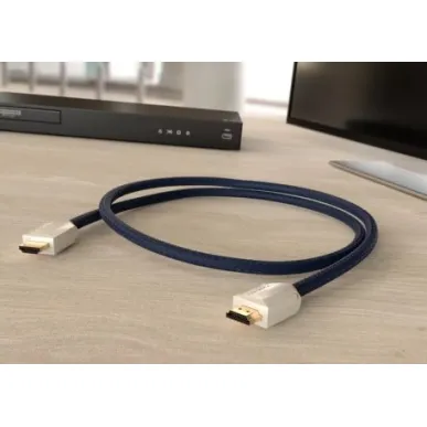 Кабель HDMI Ricable Supreme HDMI MKII 2.0b (I2S Audio) 1 m