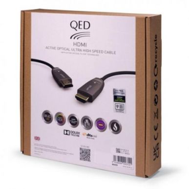 Оптический HDMI кабель QED (QE6035) Performance Optical Ultra HDMI 7.5m