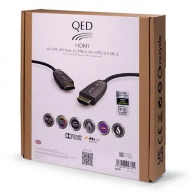 Оптический HDMI кабель QED (QE6036) Performance Optical Ultra HDMI 10m