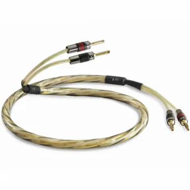 Акустический кабель QED (QE1470) QED GAXT PRE-TERM SPEAKER CABLE 2.0M